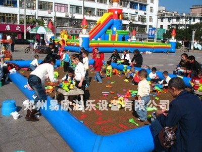 兒童大型充氣沙池/水池與釣魚玩具水池價(jià)格解析——鄭州易欣游樂設(shè)備專業(yè)指南